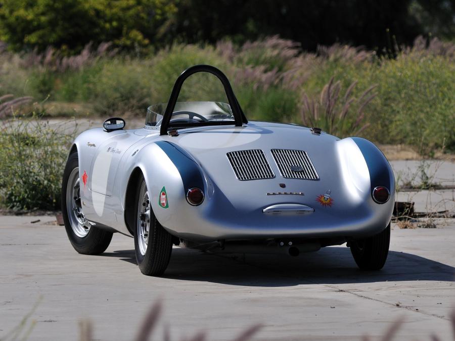 Porsche 550 RS Spyder 1953 года  (фото 17 из 18)